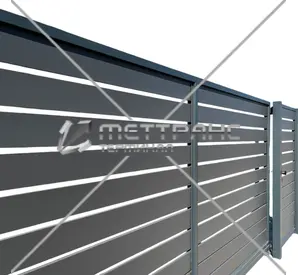 Забор из евроштакетника в Мелитополе