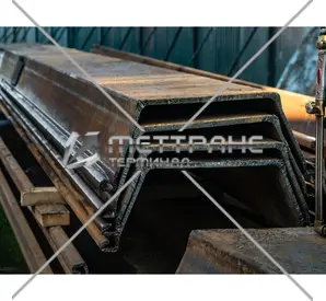 Шпунт Ларсена в Мелитополе